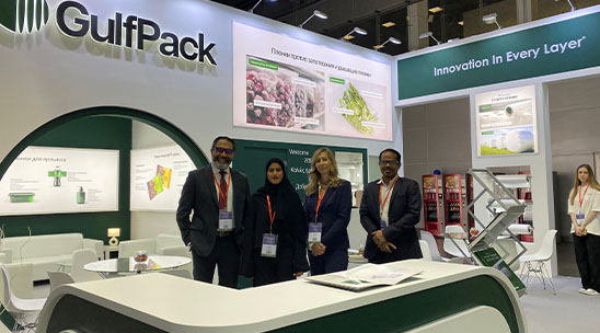 GulfPack at RosUpack 2025