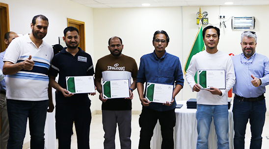 حفل تكريم وجوائز الربع الثالث لعام 2025